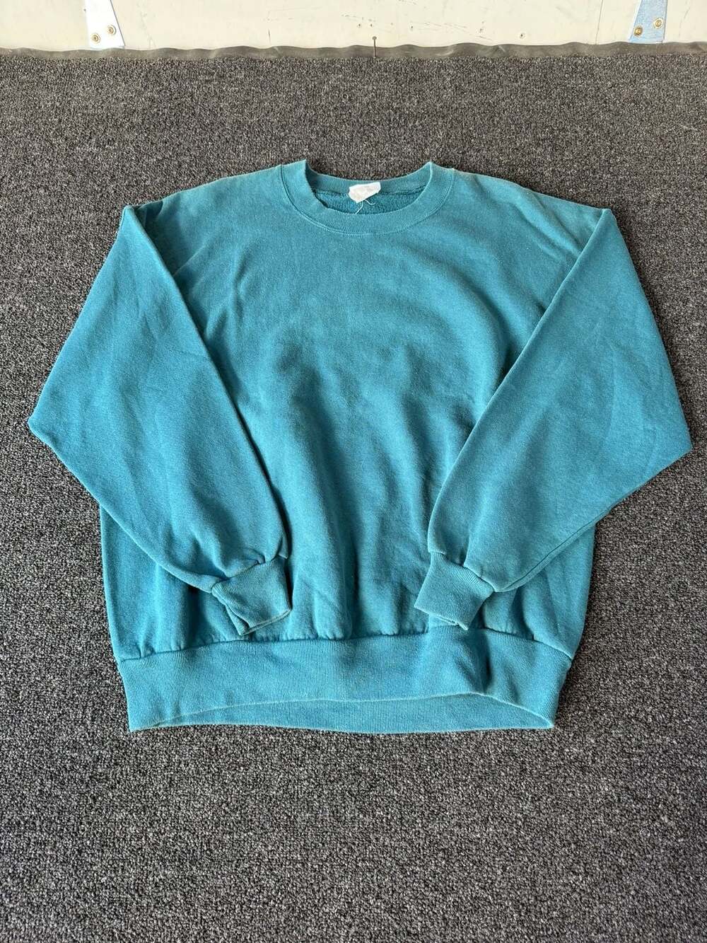 Vintage Jerzees Nublend Teal Crewneck Sweatshirt